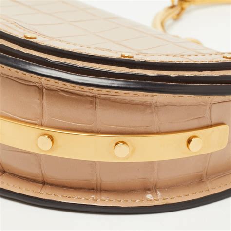 Chloe Nile Minaudiere Beige Bag – LuxuryPromise